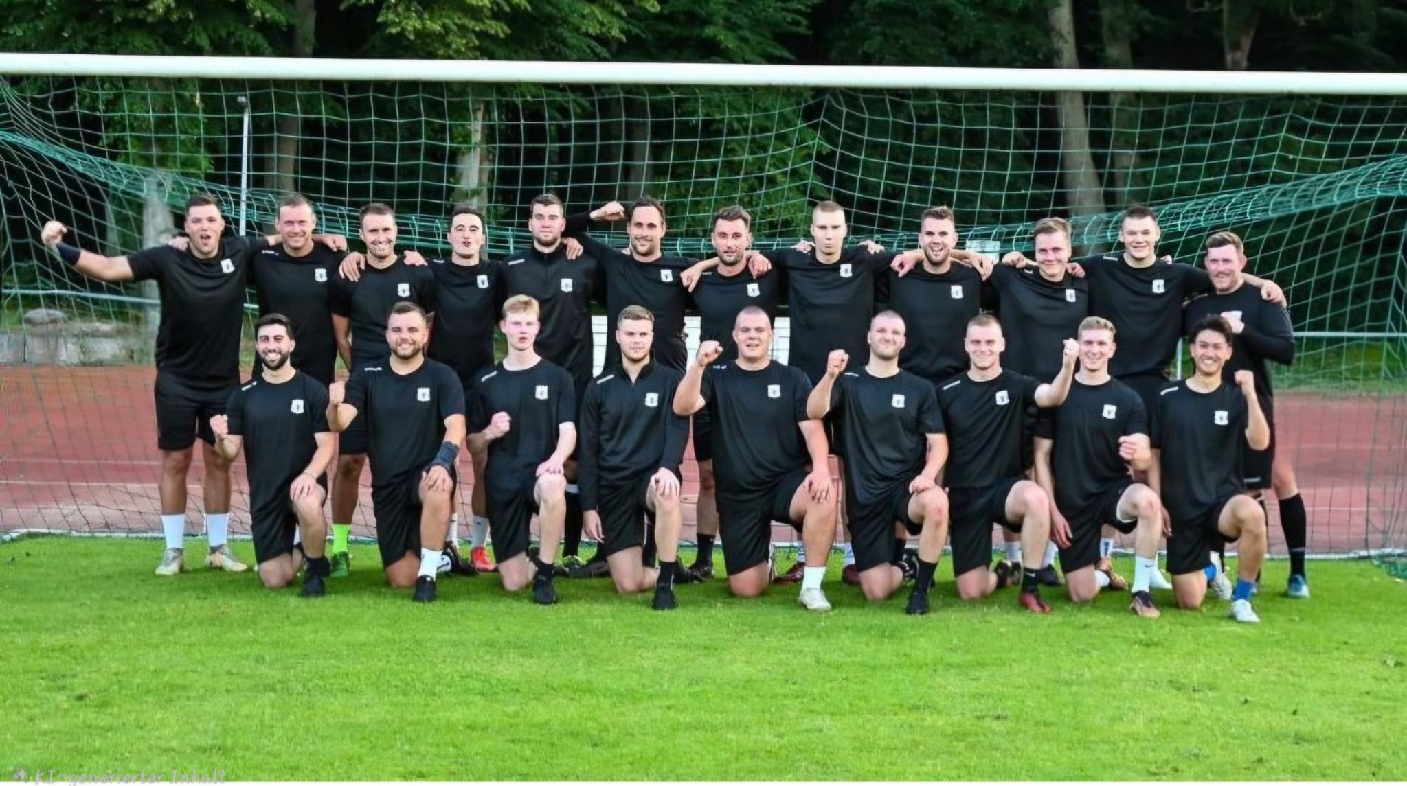 Mannschaft von Einheit Grevesmühlen